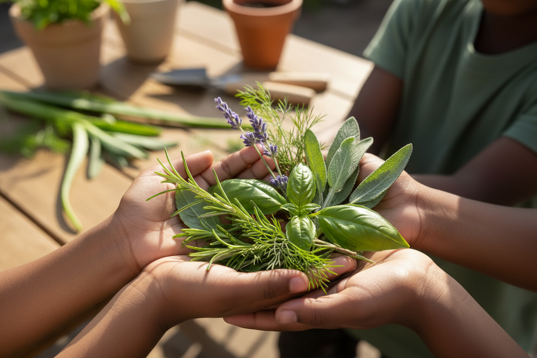 Gentle Herbs for Kids: Traditional Remedies + DIY Recipes