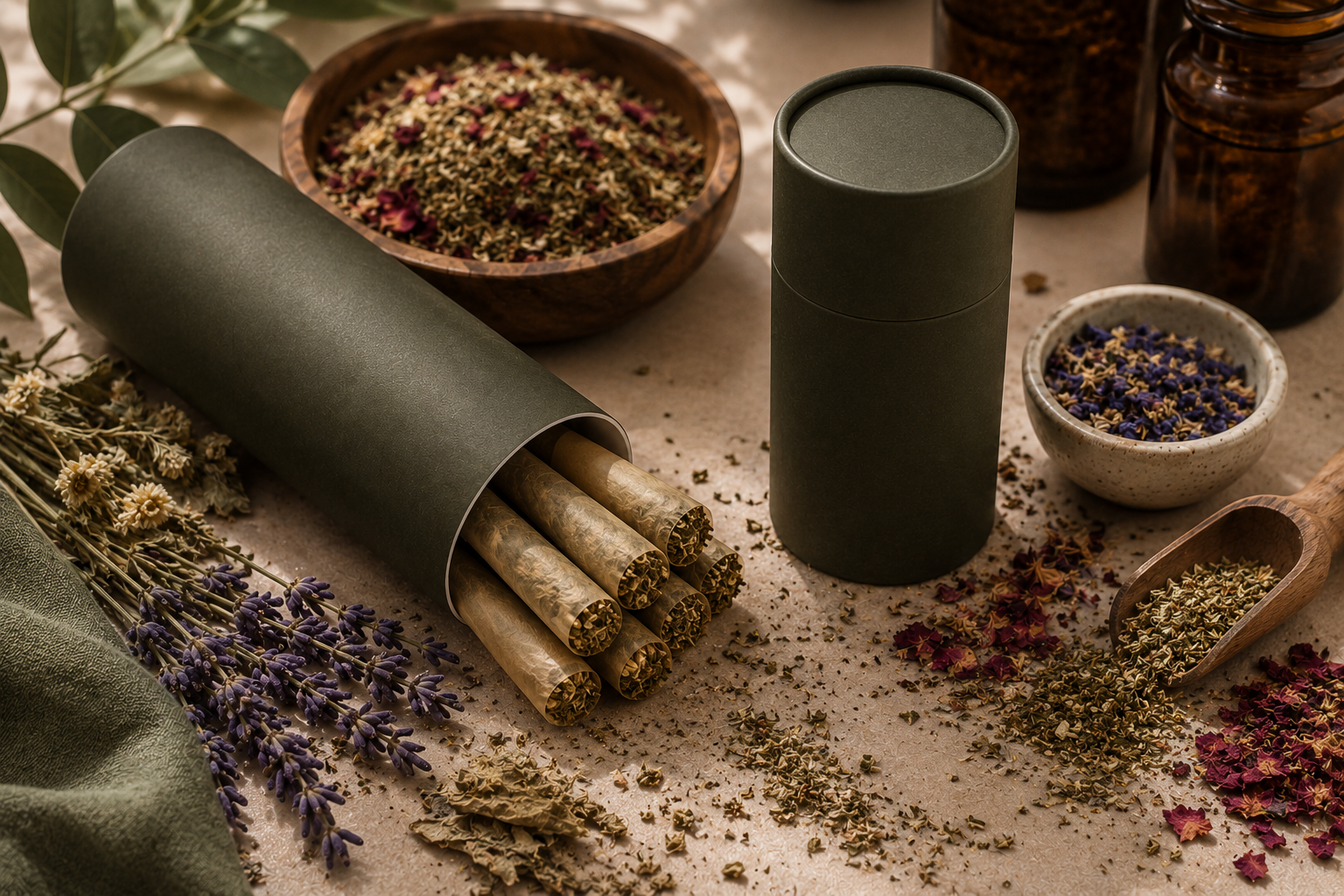 Hand Herbal Blends