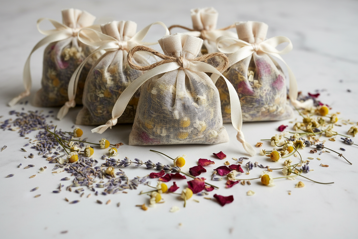 Herbal Bath Bags