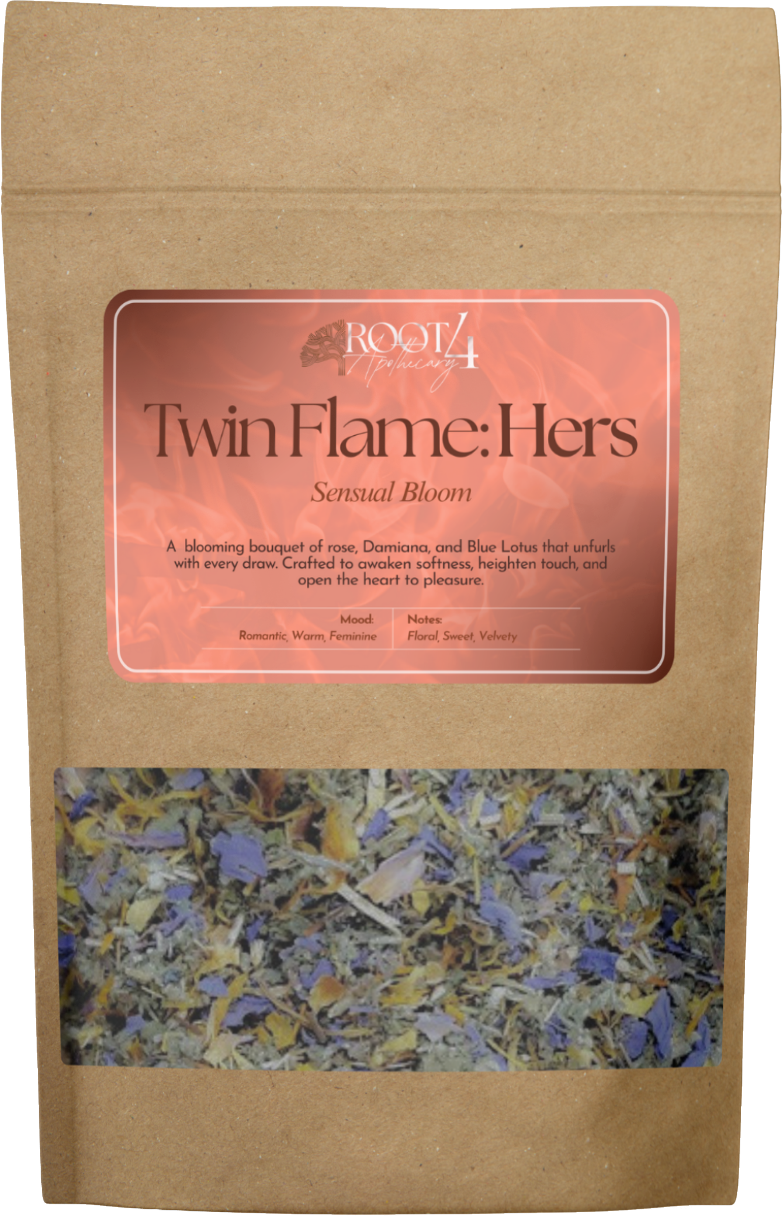 Twin Flame (Hers): Sensual Bloom Bulk